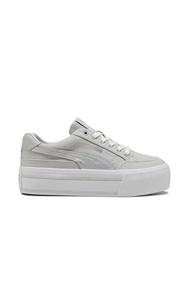 Puma Cort Classic Vulc Fs Platform Wns Unisex Günlük Ayakkabı 40232903 Gri