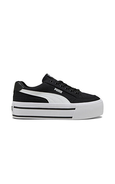Puma Cort Classic Vulc Fs Platform Wns Unisex Günlük Ayakkabı 40232907 Siyah