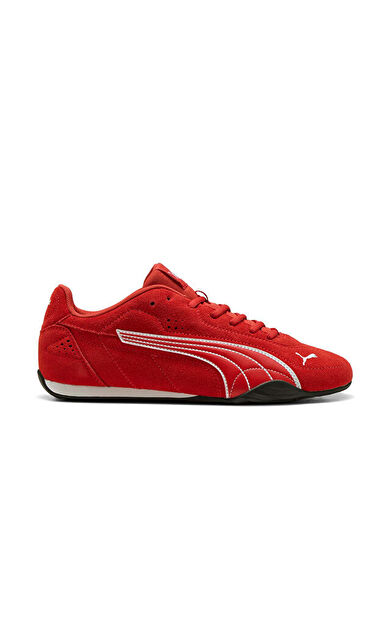 Puma Puma Catch Sd Unisex Günlük Ayakkabı 40268111 Kırmızı