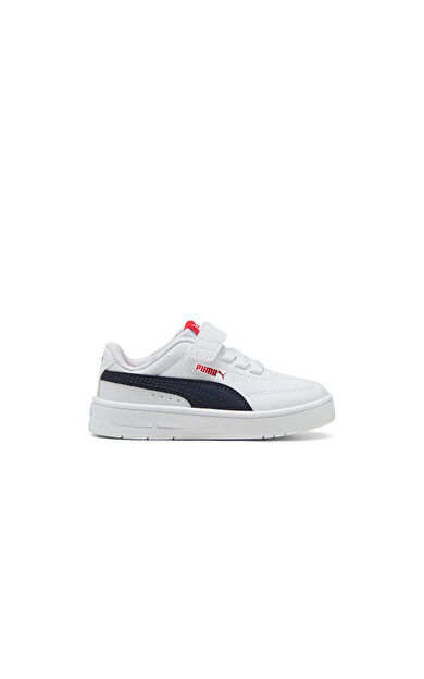 Puma Court Classic Clean Ac+ inf Bebek Günlük Ayakkabı 40375210 Beyaz