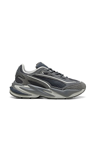 Puma Rs Surge Hairy Suede Unisex Günlük Ayakkabı 40432705 Gri