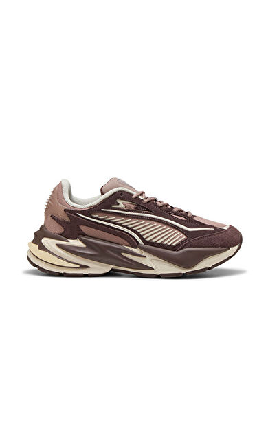 Puma Rs Surge Hairy Suede Unisex Günlük Ayakkabı 40432706 Kahverengi