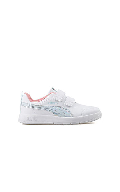 Puma Courtflexv3 Space Belle V Ps Çocuk Günlük Ayakkabı 40434501 Beyaz