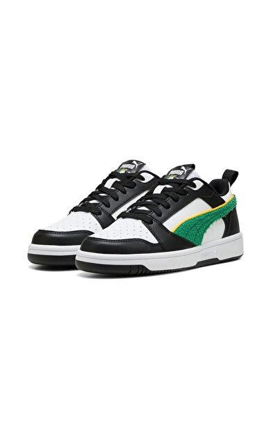 Puma 40439301 Rebound V6 Lo Super Jr Çocuk Günlük Spor Ayakkabı