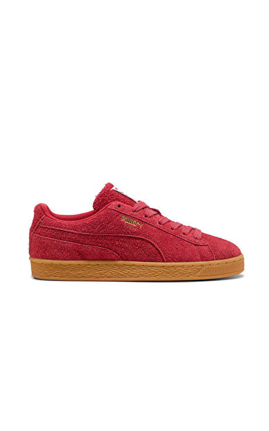 Puma SUEDE FOREVER Unisex Günlük Ayakkabı 40462701 Kırmızı