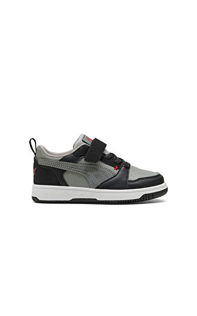 Puma Rebound V6 Lo Mid 90S Ac+ Ps Çocuk Günlük Ayakkabı 40503801 Siyah