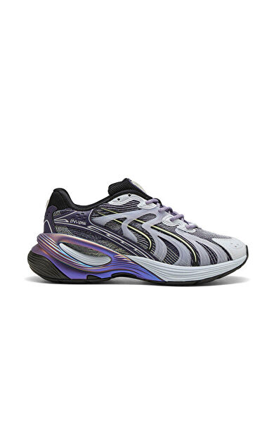Puma inverse Mosaic Unisex Günlük Ayakkabı 40566801 Mor