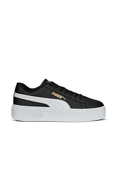 Puma Smash Platform V3 Tdp Unisex Günlük Ayakkabı 40617502 Siyah