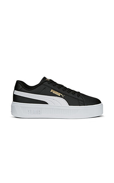 Puma Smash Platform V3 Tdp Unisex Günlük Ayakkabı 40617502 Siyah