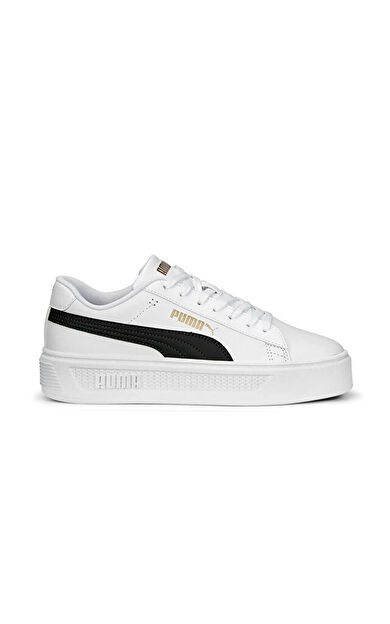 Puma Smash Platform V3 Tdp Unisex Günlük Ayakkabı 40617504 Beyaz