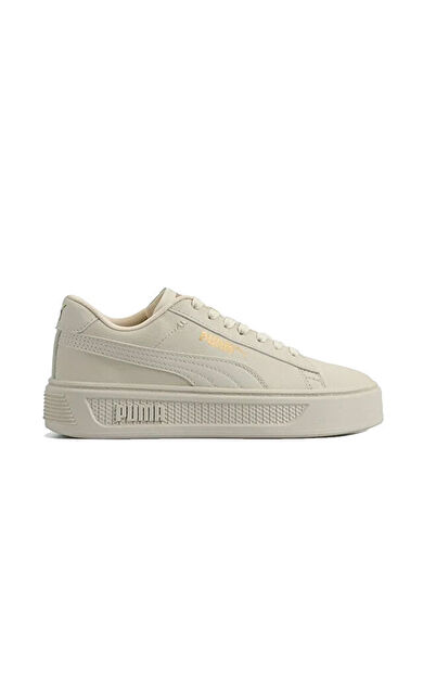 Puma Smash Platform V3 Tdp Unisex Günlük Ayakkabı 40617550 Bej