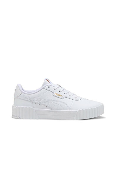 Puma Carina 3.0 Tdp Unisex Günlük Ayakkabı 40617601 Beyaz