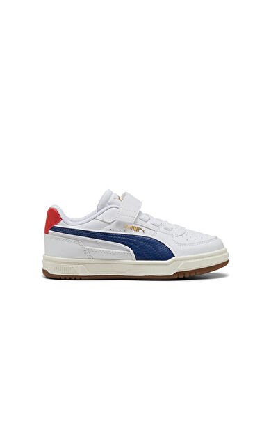 Puma Puma Caven iii Retro Ac+ Ps Çocuk Günlük Ayakkabı 40689701 Beyaz