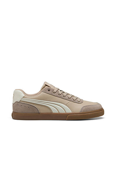 Puma COURT EVER Unisex Günlük Ayakkabı 40718607 Bej