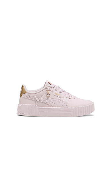 Puma CARINA 3.0 CHARM PS Çocuk Günlük Ayakkabı 40773402 Pembe