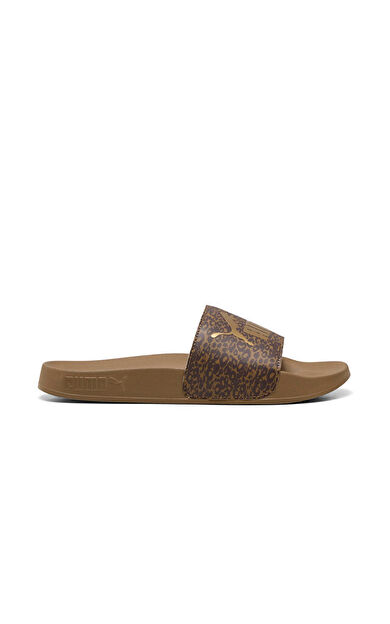 Puma LEADCAT 2.0 FELINE Unisex Terlik 40820602 Kahverengi