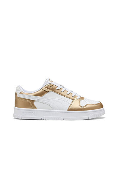 Puma REBOUND SLAM LO METALL. GLAM Unisex Günlük Ayakkabı 40823401 Sarı