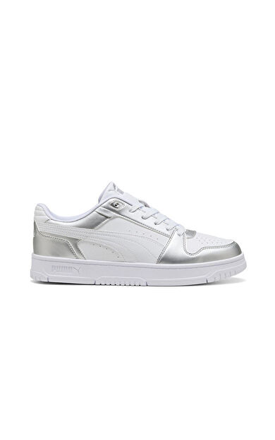 Puma REBOUND SLAM LO METALL. GLAM Unisex Günlük Ayakkabı 40823402 Gri