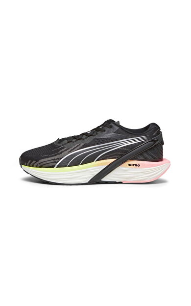 Run XX Nitro 2 Wns PUMA Black-Koral Ice- PUMA Black-Koral Ice-Speed Green-PUMA Silver