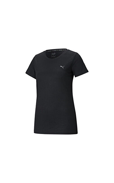 Puma Performance Tee W Kadın Antrenman Tişörtü 52031101 Siyah