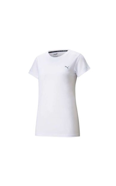 Puma Performance Tee W Kadın Antrenman Tişörtü 52031102 Beyaz