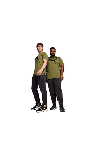 Puma Train Pwr Fleece Jogger Erkek Antrenman Tişörtü 52089451 Haki