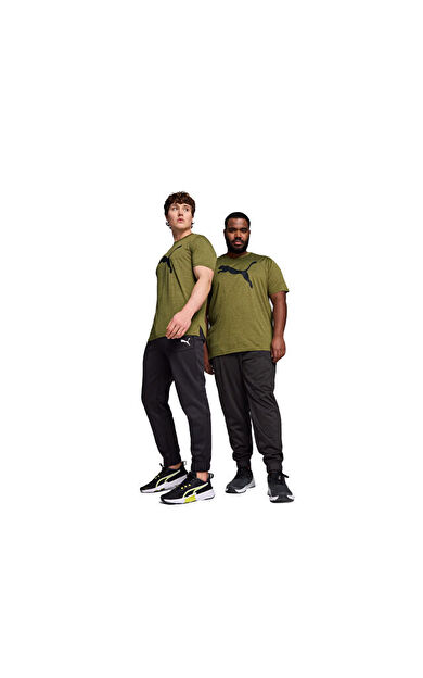 Puma Train Pwr Fleece Jogger Erkek Antrenman Tişörtü 52089451 Haki