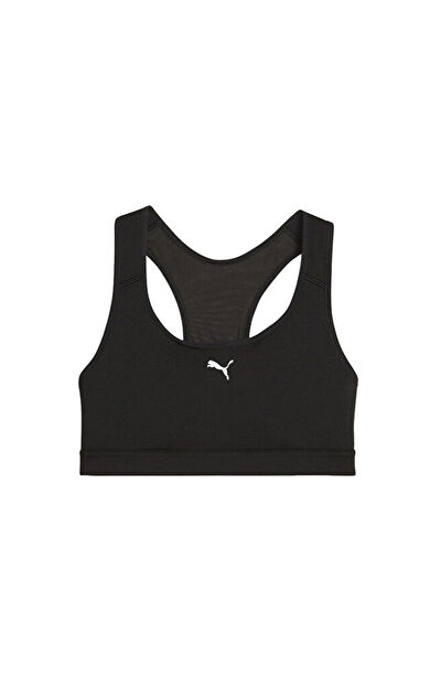 Puma 4Keeps Run Bra Kadın Antrenman Atleti 52495301 Siyah