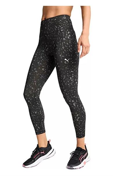 Puma 52508696 Train Fav Hw 7/8 Aop Kadın Spor Tayt