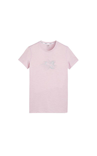 Puma Women's Radiant Run Tee Kadın Günlük Tişört 52512360 Pembe