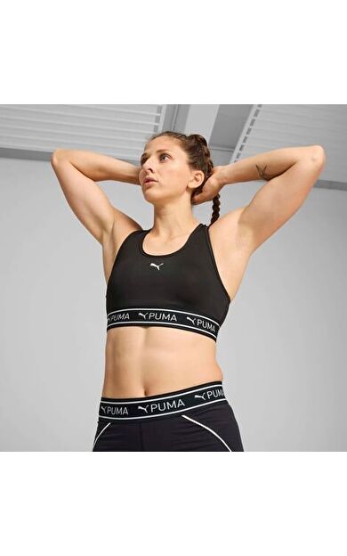 Puma 52531951 4Keeps Elastic Kadın Sporcu Sütyeni