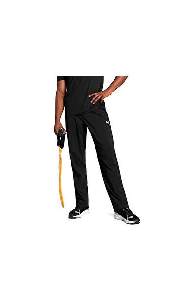 Puma Foundations Tapered Pant Erkek Günlük Eşofman Altı 52574201 Siyah