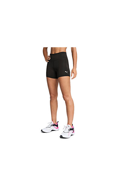 Puma W TAD ESSENTIAL HW 5 SHORT Kadın Antrenman Kısa Tayt 52589701 Siyah