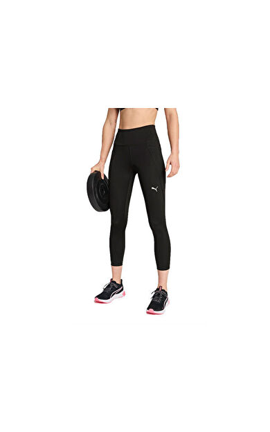 Puma W TAD ESSENTIAL TIGHT HW 7/8 Kadın Antrenman Taytı 52589901 Siyah
