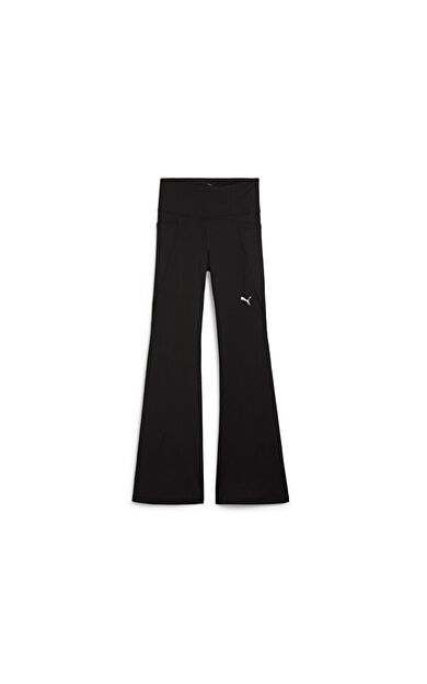 Puma W TAD ESSNTL HW BOOTCUT PANT Kadın Antrenman Eşofman Altı 52590201 Siyah