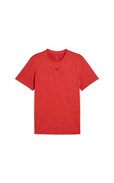 Puma Essentials Heather Cat Tee Erkek Antrenman Tişörtü 52592015 Renkli