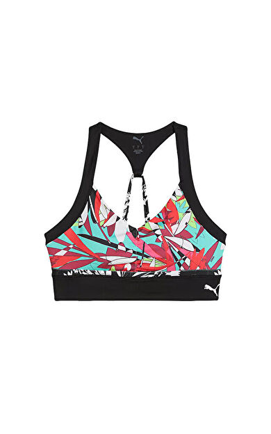 Puma 4Keeps Tropical Aop Lgln Bra Kadın Antrenman Sporcu Sütyeni 52678651 Renkli