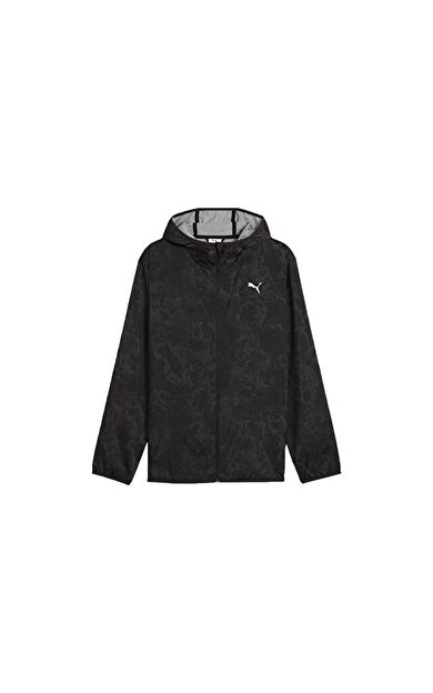 Puma M TAD AOP WOVEN JACKET Erkek Günlük Ceket 52928801 Siyah