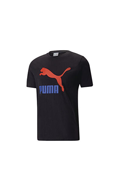 Puma Classics Logo Tee Erkek Günlük Tişört 53806975 Siyah