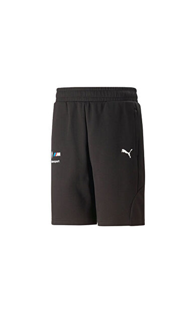 Puma Bmw Mms Sweat Shorts 8.6" Erkek Günlük Şort 53813401 Siyah