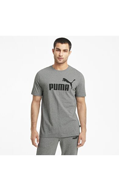 Puma 58666603 Ess Logo Tee Erkek Spor Tişört