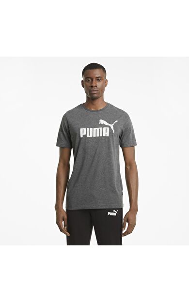 Puma 58673601 Ess Heather Erkek Tişört