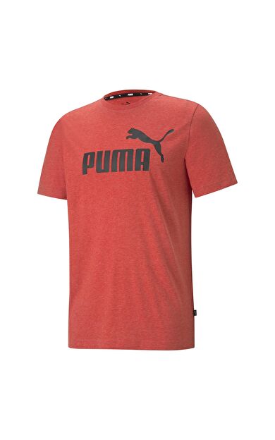 Puma 58673611 Ess Heather Erkek Tişört