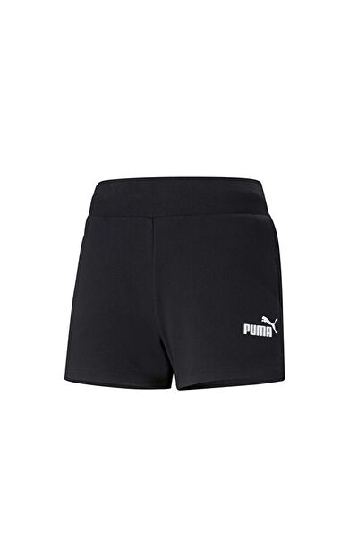 Puma Ess 4" Sweat Shorts Kadın Günlük Şort 58682401 Siyah