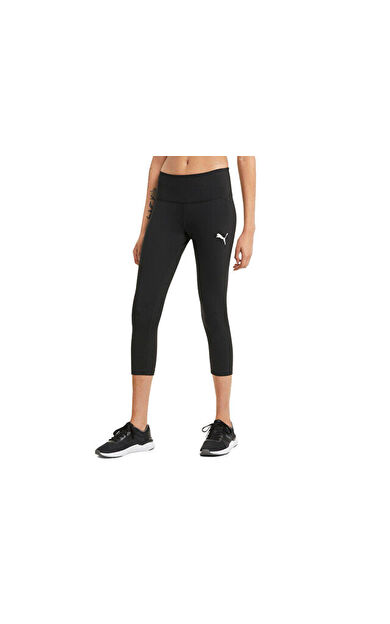 Puma Active 3/4 Tights Kadın Günlük Tayt 58686101 Siyah