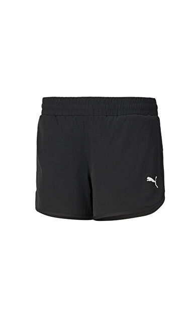 Puma Active 4" Woven Shorts Kadın Günlük Şort 58686201 Siyah