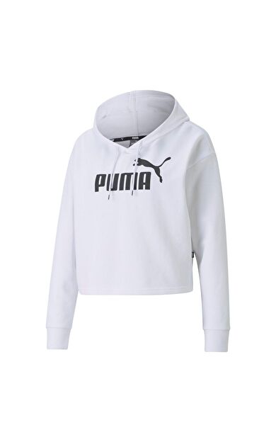 Puma 58687002 Ess Cropped Logo Tr Kadın Sweatshirt