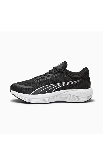 Puma Unisex Yol Koşusu Ayakkabısı Scend Pro Siyah/Beyaz Puma Black-Puma White
