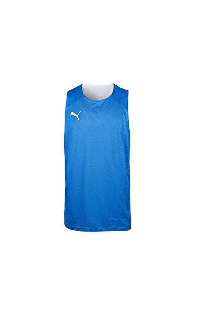 Puma Turkey Practice Jersey Türkiye Çift Taraflı Basketbol Tişörtü 60547101 Mavi