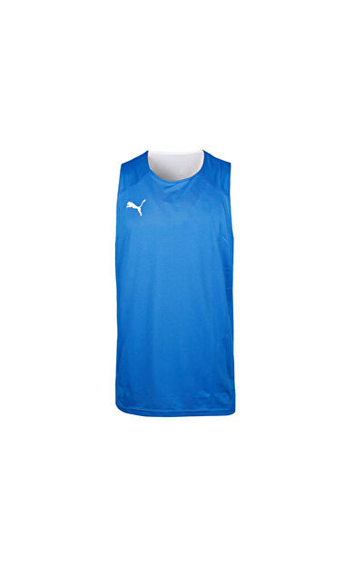 Puma Turkey Practice Jersey Türkiye Çift Taraflı Basketbol Tişörtü 60547101 Mavi
